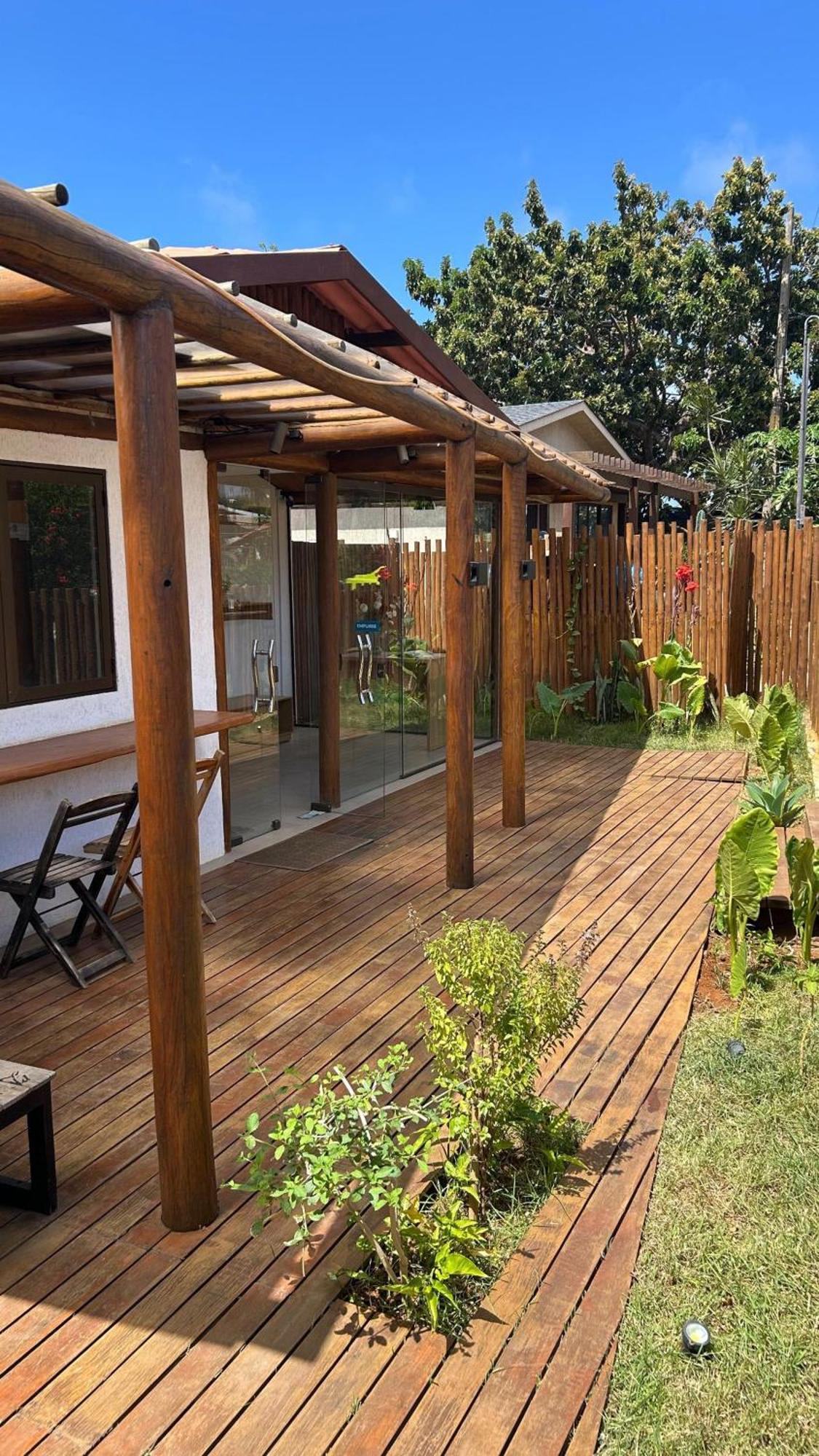Casa Noronheiro Fernando de Noronha Exterior foto