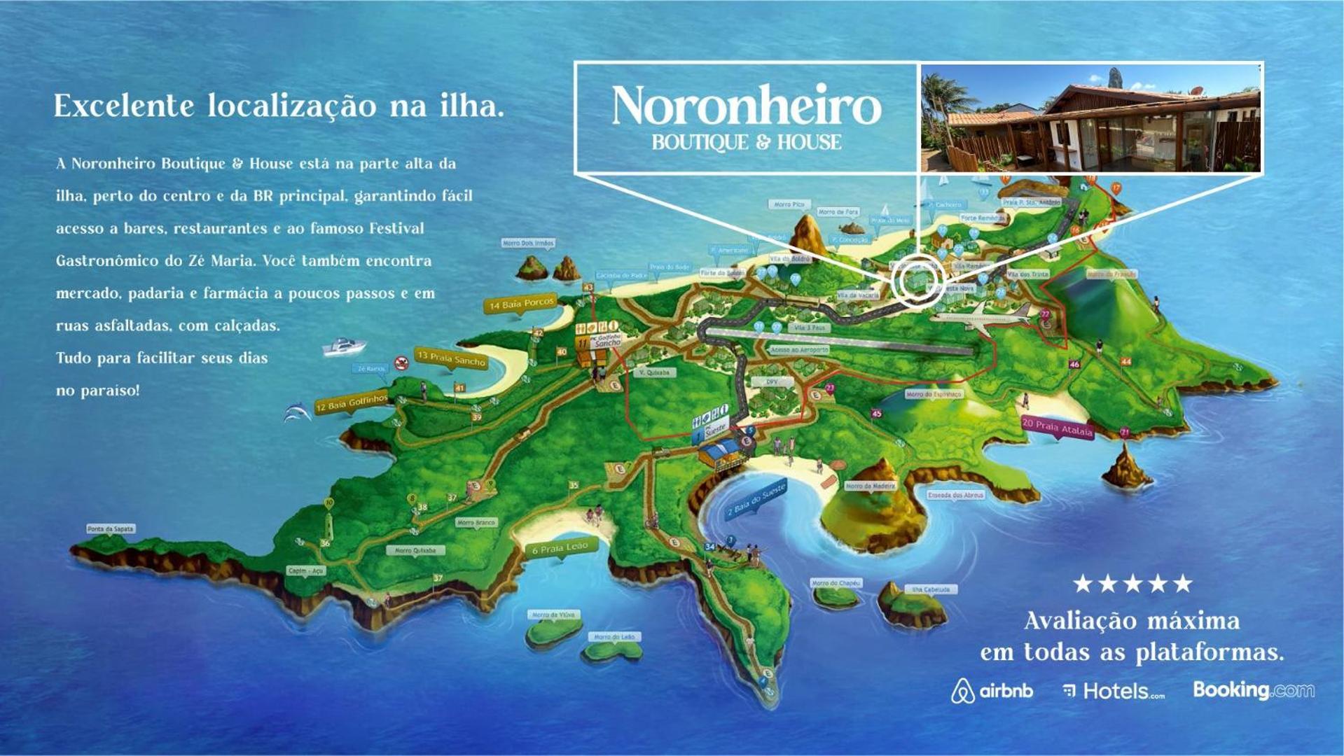 Casa Noronheiro Fernando de Noronha Exterior foto