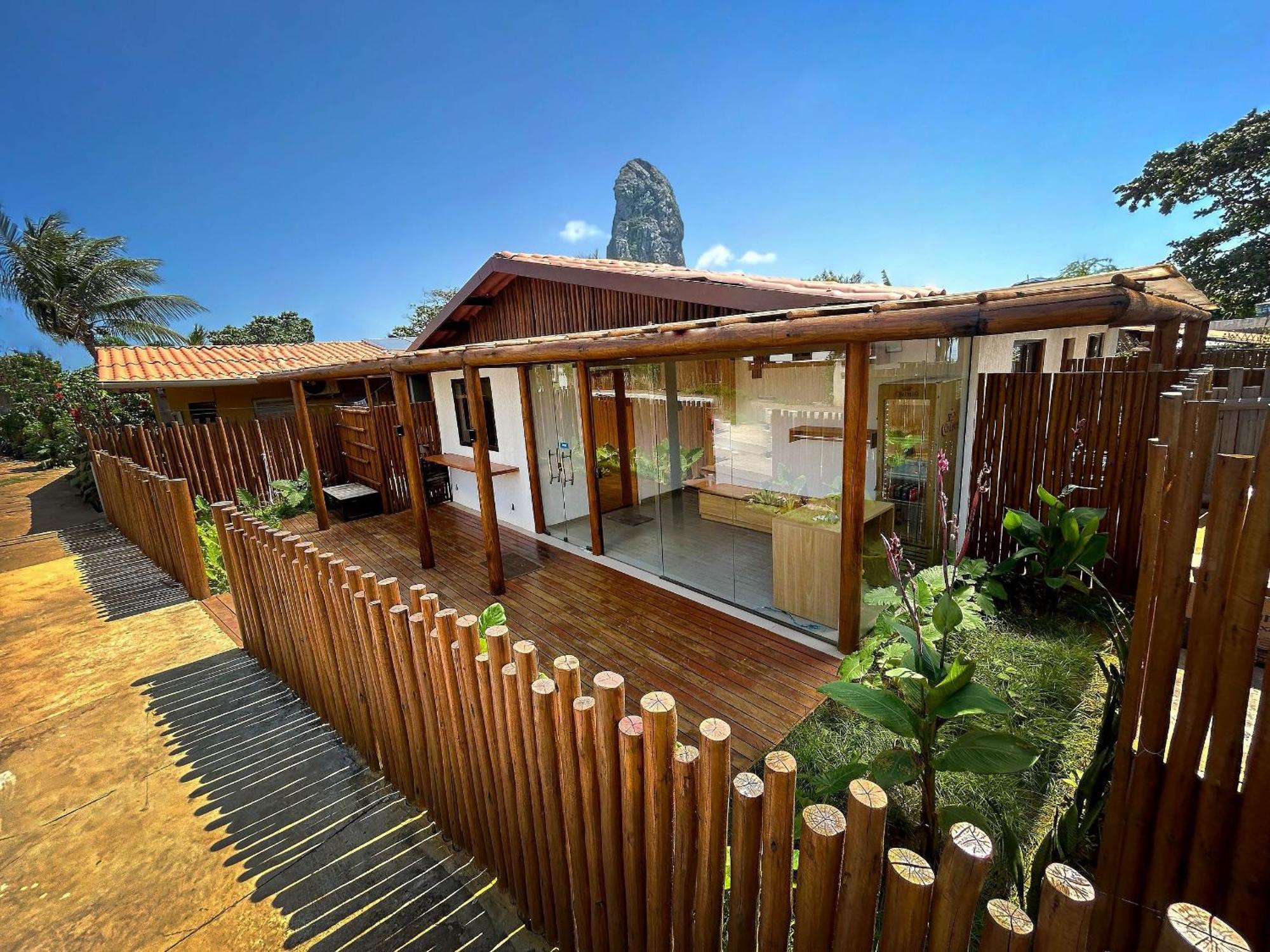 Casa Noronheiro Fernando de Noronha Exterior foto